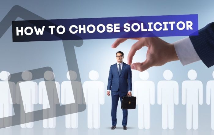 How to choose a solicitor