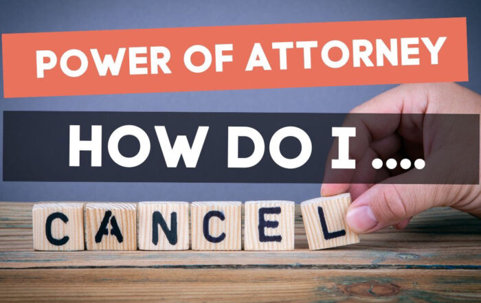 How do I cancel a Lasting Power of Attorney (LPA)?