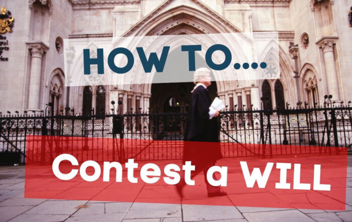 How to contest a will