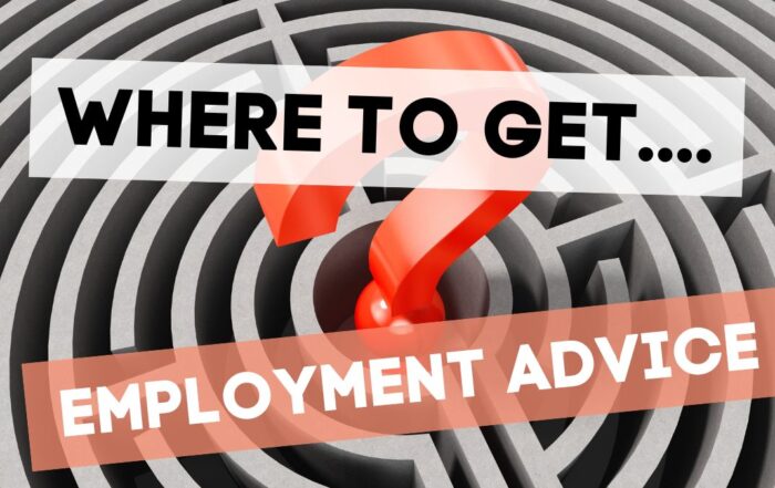 Where to get employment advice