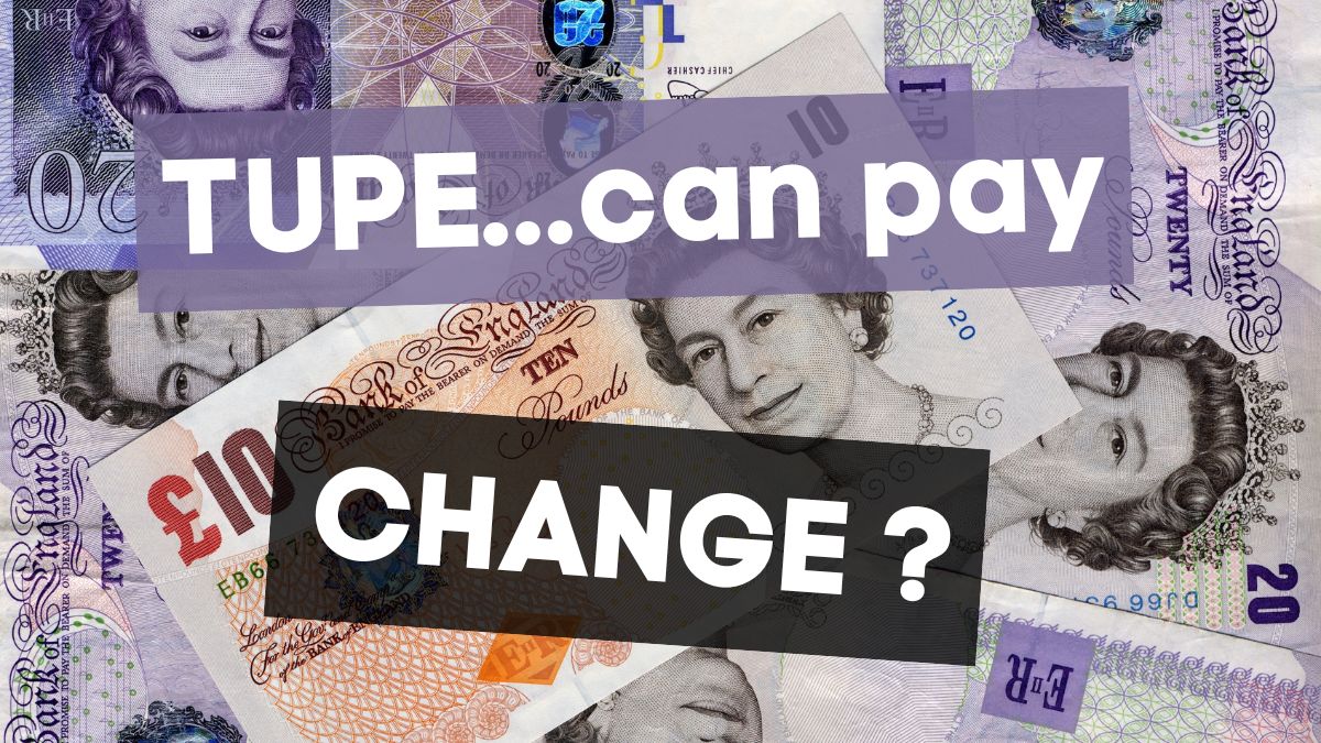 Employer changing the way I’m paid after a TUPE transfer