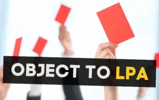 Object to LPA