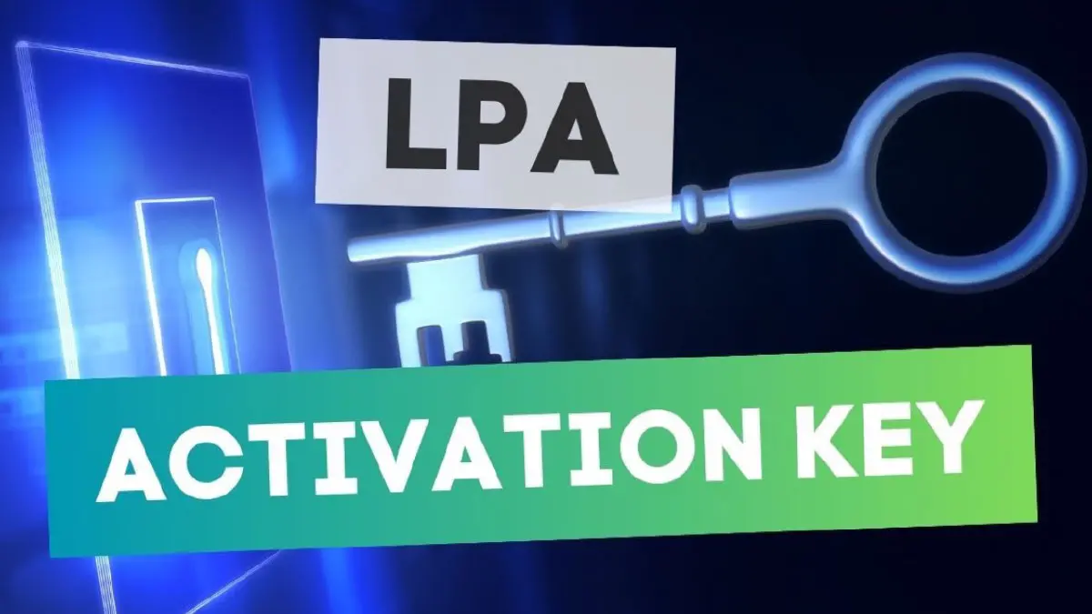 LPA activation key