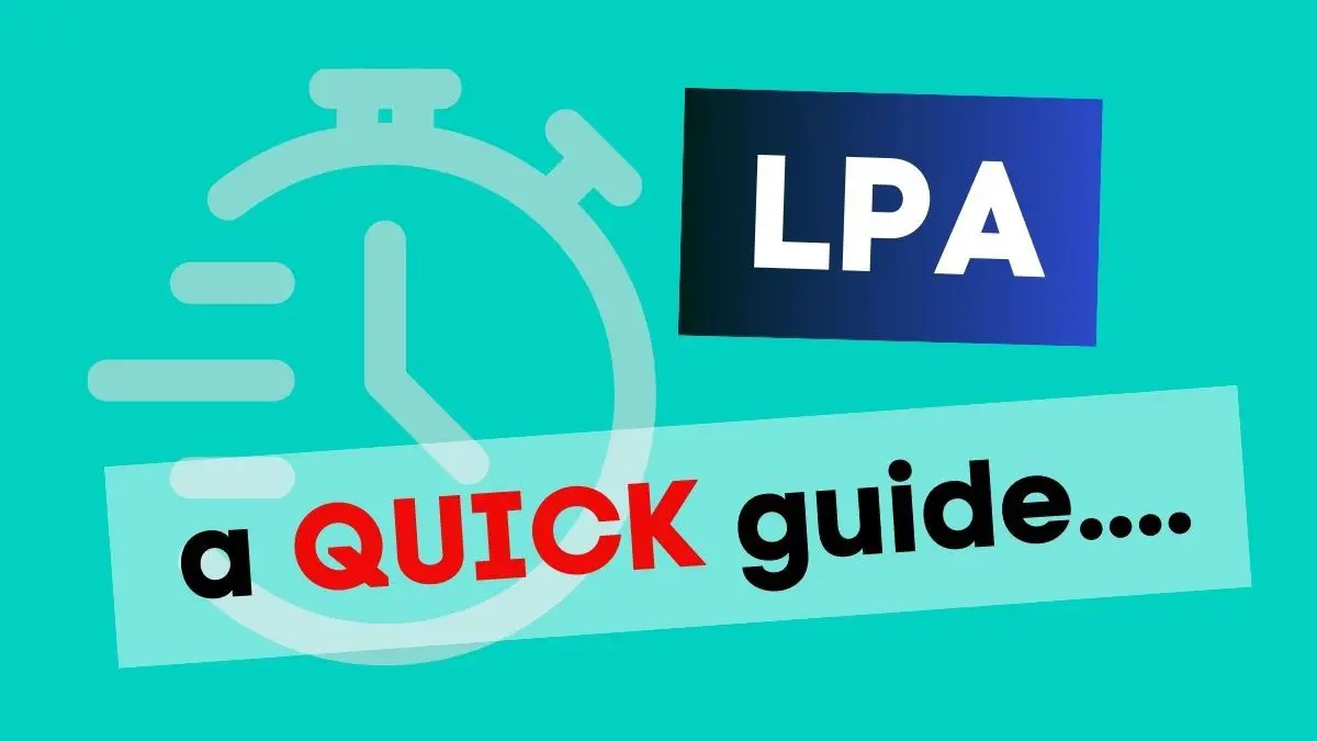 LPA guide