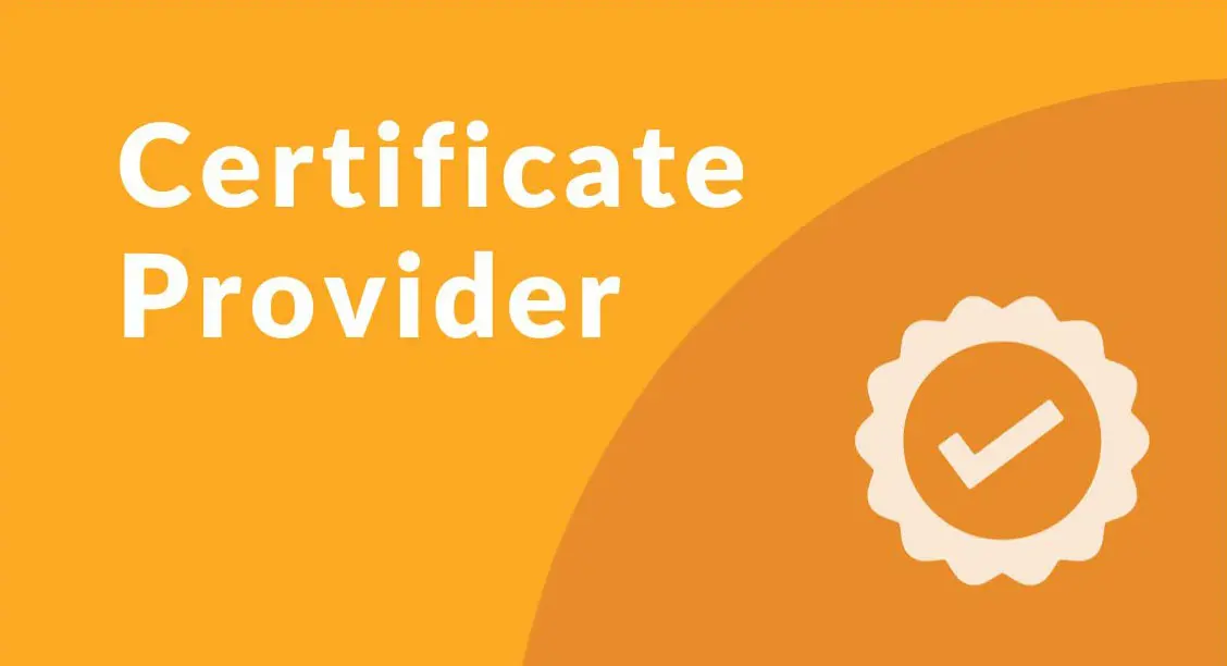Certificate Provider