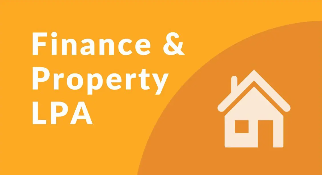 Finance and Property LPA
