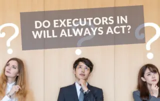Executors in a will