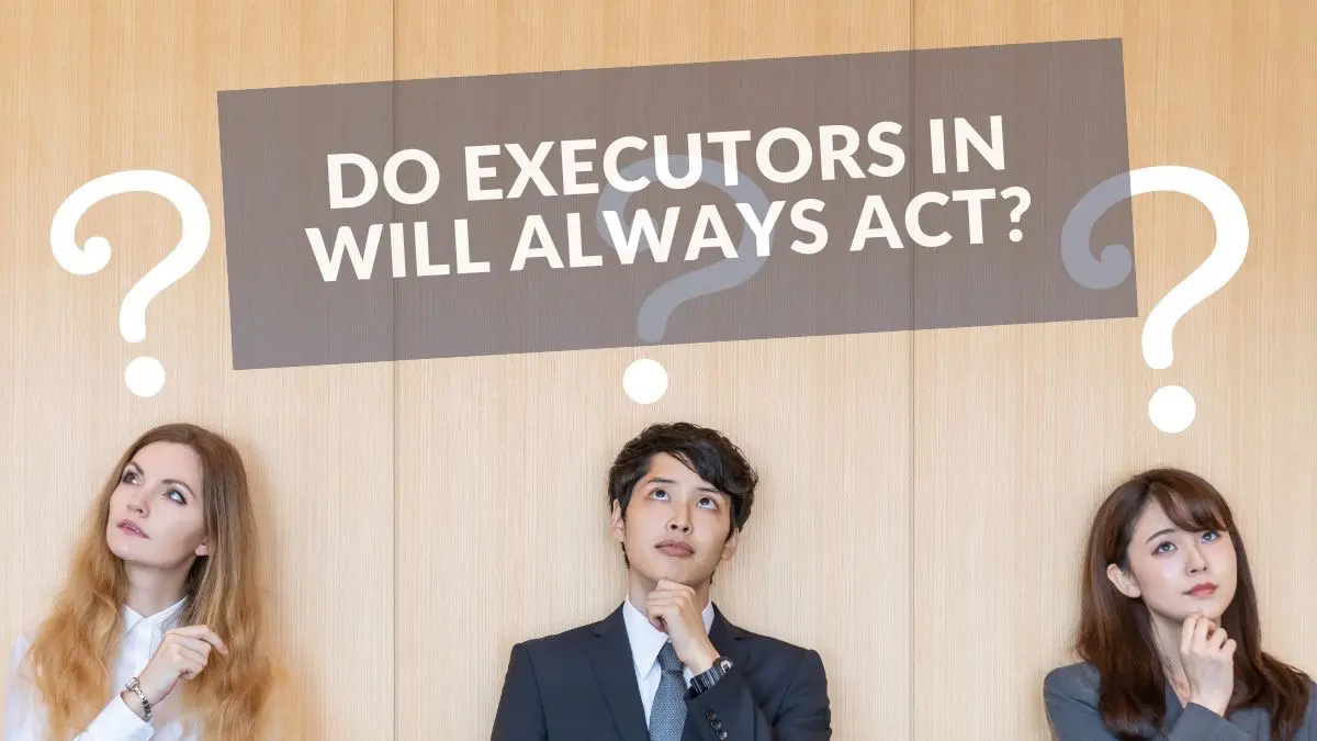 Executors in a will
