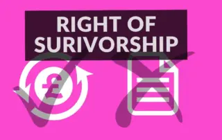 Probate right of survivorship