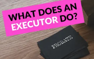 What does an executor do