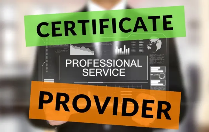 Certificate Provider LPA