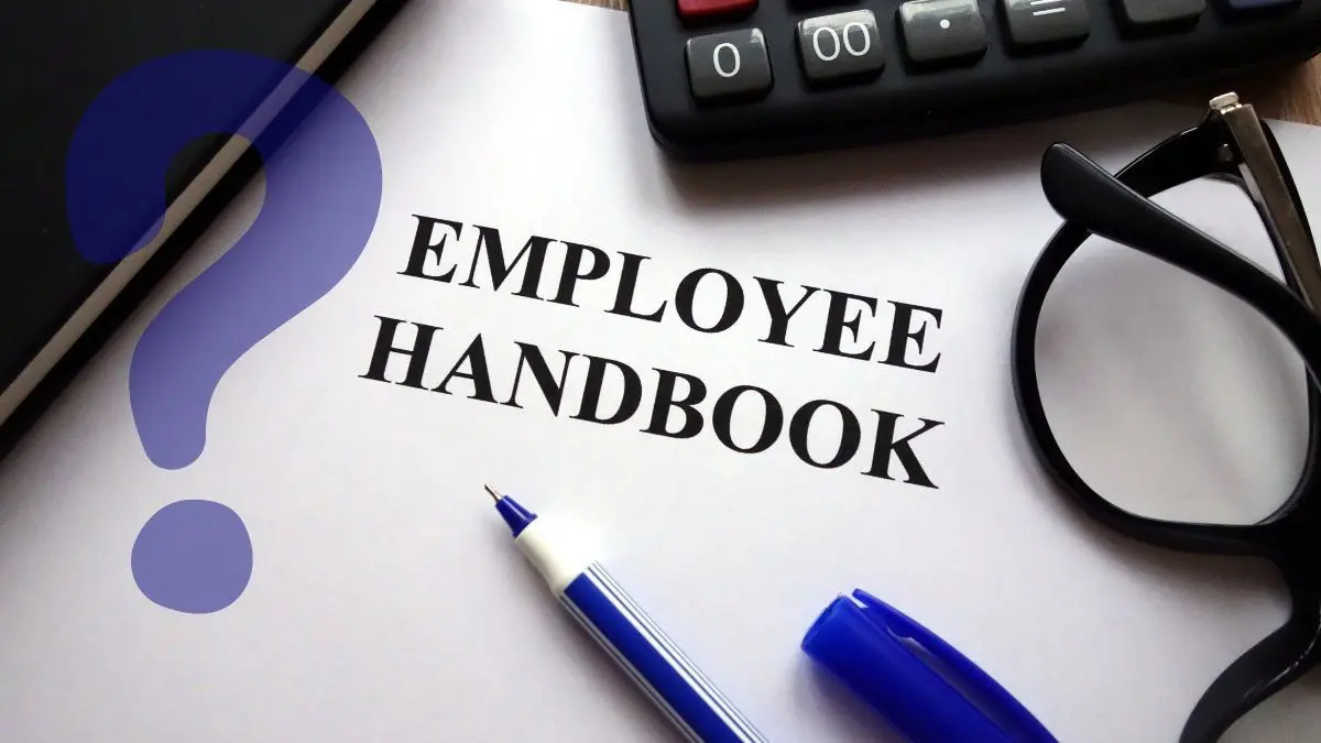 Employment staff handbook