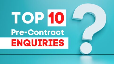 Top Ten Conveyancing Enquiries (Pre-Contract Enquiries)